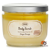 Sabon Ginger Orange Body Scrub 600g (Includes Wooden Spoon)