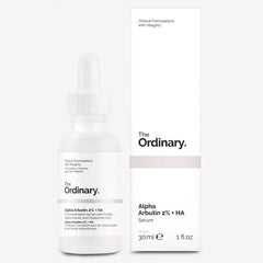The Ordinary 面部精華液2%熊果苷透明質酸 美白淡化色斑黑色素30ml