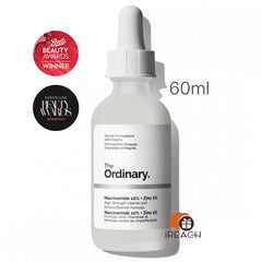 The Ordinary 煙酰胺 10%+鋅1%去印收毛孔精華 60ml