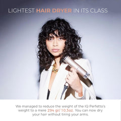 GAMA意大利 IQ Perfetto 專業級風筒 玫瑰金色 香港行貨