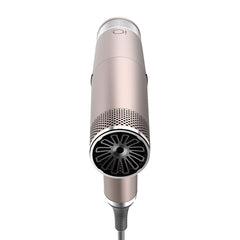 GAMA Italy Pro Hair Dryer IQ2 PERFETTO Lightweight Powerful Rose Gold Authorized Goods