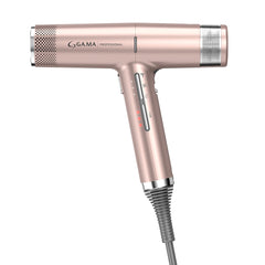 GAMA Italy Pro Hair Dryer IQ2 PERFETTO Lightweight Powerful Rose Gold Authorized Goods