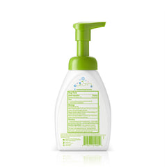 Babyganics alcohol-free foaming hand sanitizer, fragrance free, on-the-go 249ml
