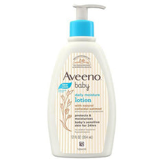Aveeno Baby Daily Moisture Lotion Fragrance Free 354ml