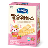 ILDONG Quinoa Multigrain Biscuit with Calcium Strawberry Flavor 36g 7m+