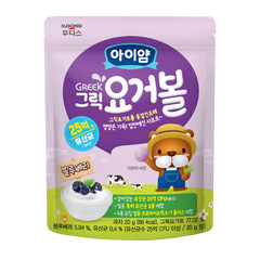 ILDONG Melties Blueberry Flavor 20g 12m+