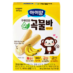 ILDONG Grain Bar Banana Flavor 40g 7m+