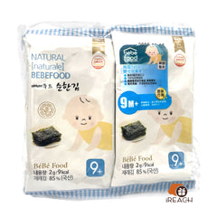 Bebefood Low Sodium Original Seaweed (2g*10 packs) 9m+