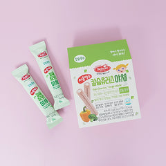 韓國 Bebest 寶寶手指棒鈣奶酥條-蔬菜口味 適合12個月以上