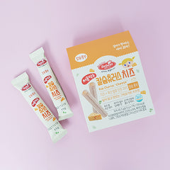 Bebest First-time Calcium Churros - Cheese 12m+