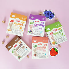 Bebest First-time Calcium Churros - Strawberry Flavor 12m+