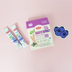 Bebest First-time Calcium Churros - Blueberry Flavor 12m+