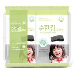 韓國Bebefood寶寶福無調味紫菜 9m+ 1.45克x8包