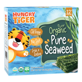Hungry Tiger有機嬰幼兒純紫菜20克(2克 x 10包)12個月以上