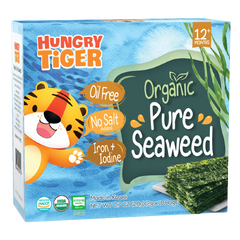 Hungry Tiger有機嬰幼兒純紫菜20克(2克 x 10包)12個月以上