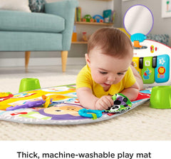 費雪牌寶寶遊戲墊踢踏鋼琴健身音樂階段學習 適用新生兒到幼兒 豪華版送禮