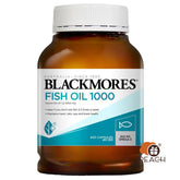 Blackmores 原味魚油丸1000膠囊 400粒