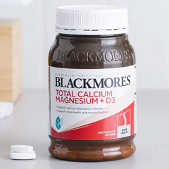 Blackmores活性鈣片全效鈣鎂維他命D3 200片