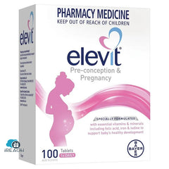 elevit Pre Conception Pregnancy Multivitamin 100 Tablets Use By: Oct 2025