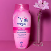 美國 Vagisil 薇姬絲日常護理洗液 清爽型粉色超清新 354ml 原裝行貨