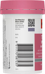 Swisse Ultivite 青少年女性綜合維他命 | 支持皮膚健康和應對壓力 60片