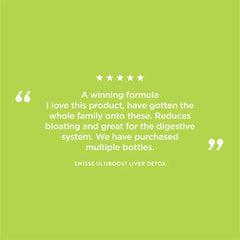 Swisse Ultiboost 護肝排毒片 60片裝