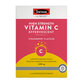 Swisse Ultiboost 高濃度維他命C 泡腾片 60片