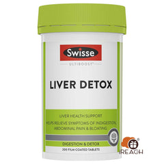 Swisse Ultiboost 護肝排毒片 200片裝