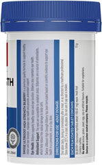 Swisse Ultiboost 高強度藍莓護眼片支持健康視力30片