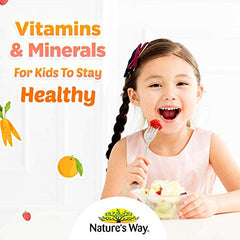 Nature's Way兒童維他命軟糖眼睛保健 4歲以上 50顆