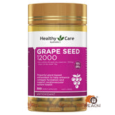 Healthy Care葡萄籽12000 300粒膠囊
