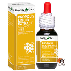 Healthy Care 天然蜂膠滴劑 無酒精 25ml 適用成年人
