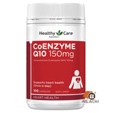 Healthy Care CoEnzyme Q10 150mg 100 Capsules
