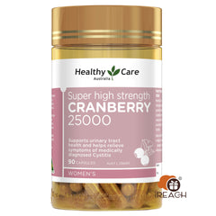 Healthy Care 超高效蔓越莓膠囊25000 90粒