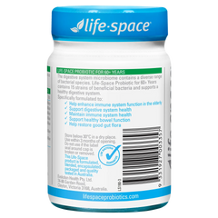 Life Space 60+歲專用益生菌 適用60歲及以上