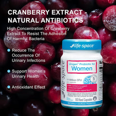 Life Space蔓越莓高級益生菌女性配方 60粒