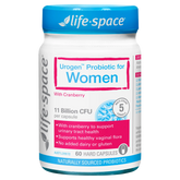 Life Space蔓越莓高級益生菌女性配方 60粒