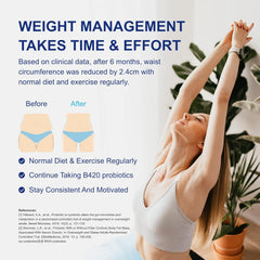 Life Space Shape B420™ 瘦身纖體益生菌膠囊 60顆