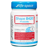 Life Space Shape B420™ 瘦身纖體益生菌膠囊 60顆