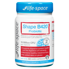 Life Space Shape B420™ 瘦身纖體益生菌膠囊 60顆