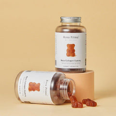 Unichi 玫瑰膠原蛋白改善皮膚彈性和緊緻度小熊軟糖 60粒 此日期前最佳:2025年12月