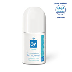 Ego QV Naked Deodorant Roll on 80g