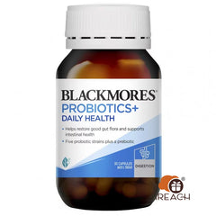 Blackmores 成人益生菌+膠囊日常健康 30粒