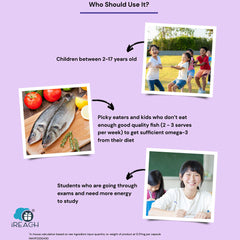 Blackmores Superkids Study Buddy DHA兒童營養補充品支持大腦發育咀嚼膠囊(30粒)