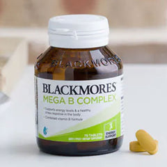 Blackmores 複合多種維生素B族 維他命B 75粒 適用成年人