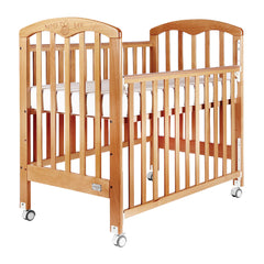 BabyStar Cozzi嬰兒木床歐洲櫸木包括4”床褥 原木色