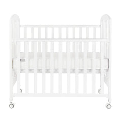 BabyStar Cozzi嬰兒木床歐洲櫸木包括4”床褥 白色