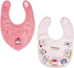 麵包超人圍兜套裝防水無袖圍裙IA8066P 2件套