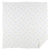 西松屋方形平紋細布紗布 100% 棉 85x85 公分(恐龍)