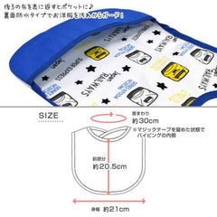 新幹線圍兜套裝防水無袖圍裙IL8208 2件套